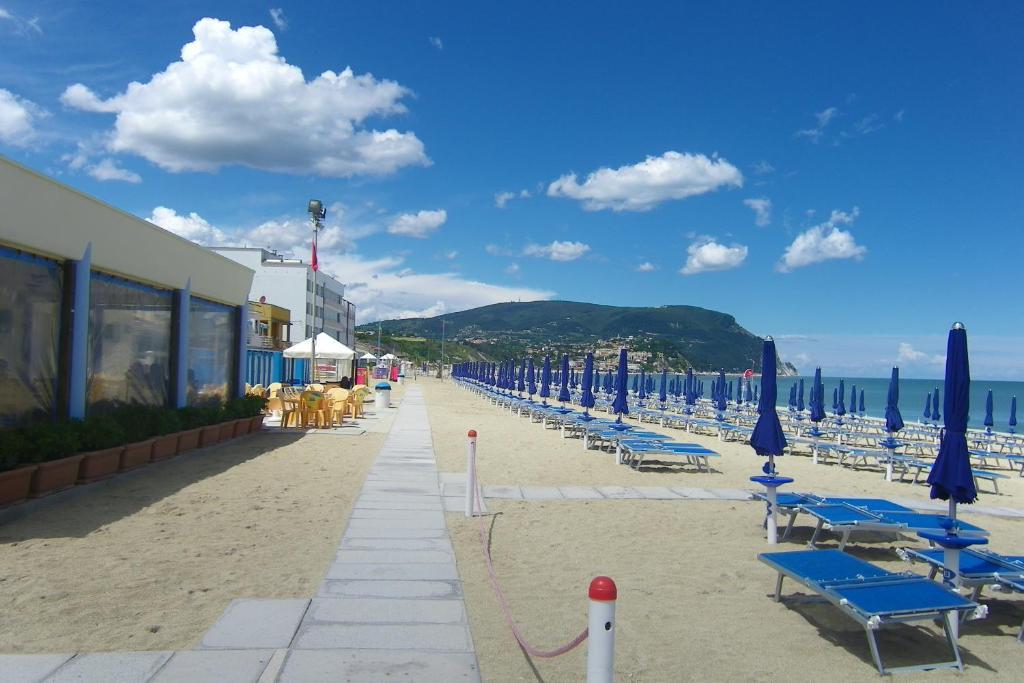 Hotel Galassi Numana Zewnętrze zdjęcie